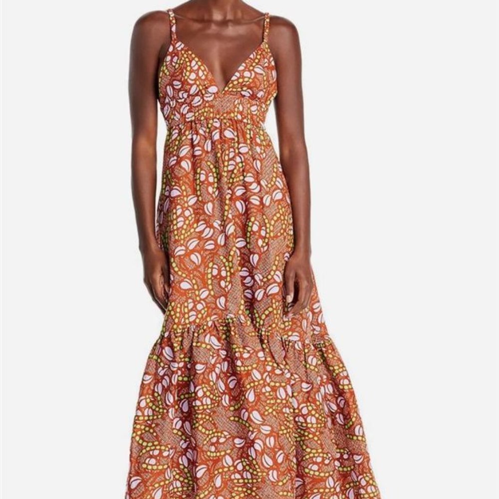 A.L.C Rhodes Maxi Dress